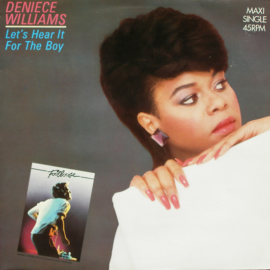 Cover zu Deniece Williams - Let's Hear It For The Boy | 1984 | Vinyl | Electronic | Europe