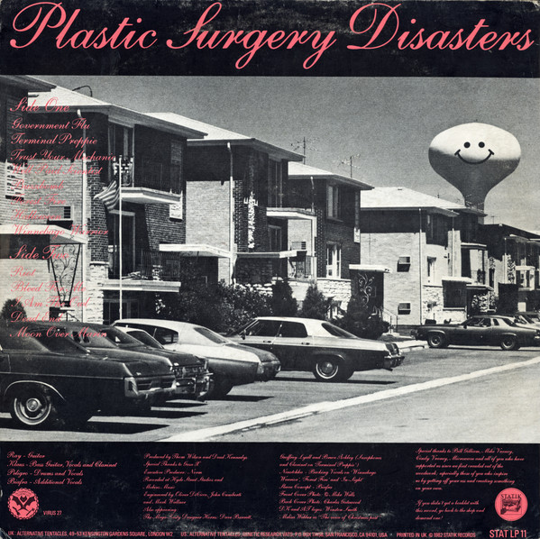 Cover zu Dead Kennedys - Plastic Surgery Disasters | 1982 | Vinyl | Rock | UK