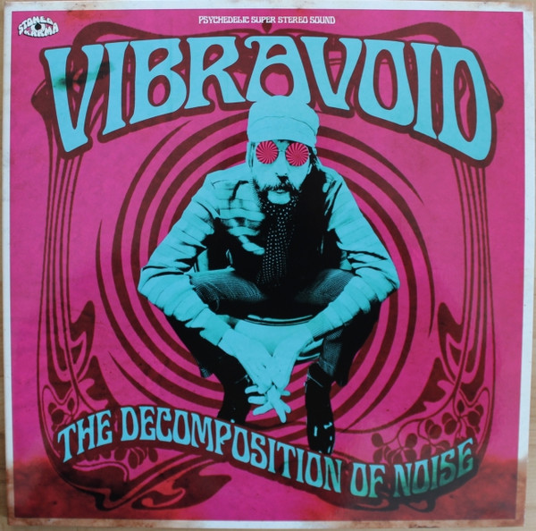 Cover zu Vibravoid - The Decomposition Of Noise | 2020 | Vinyl | Rock | Germany