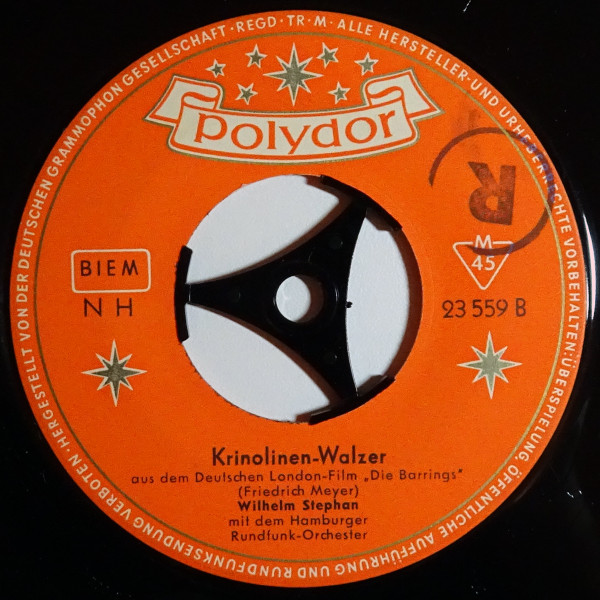 Cover zu Wilhelm Stephan Mit Dem Hamburger Rundfunkorchester - Münchner G'schichten | Vinyl | Classical | Germany Schallplatten Ankauf