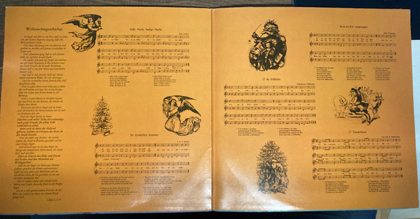 Cover zu Die Sängerknaben Vom Wienerwald - Frohe Weihnacht | Vinyl | Classical, Folk, World, & Country | Germany Schallplatten Ankauf