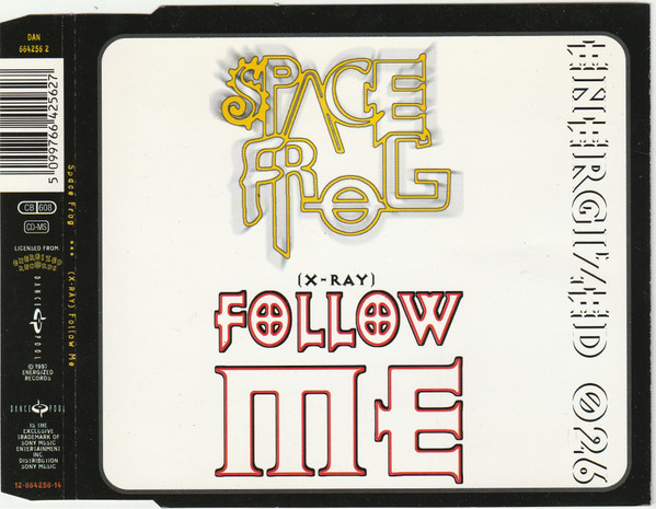Cover zu Space Frog - (X-Ray) Follow Me | 1997 | Vinyl | Electronic | Germany