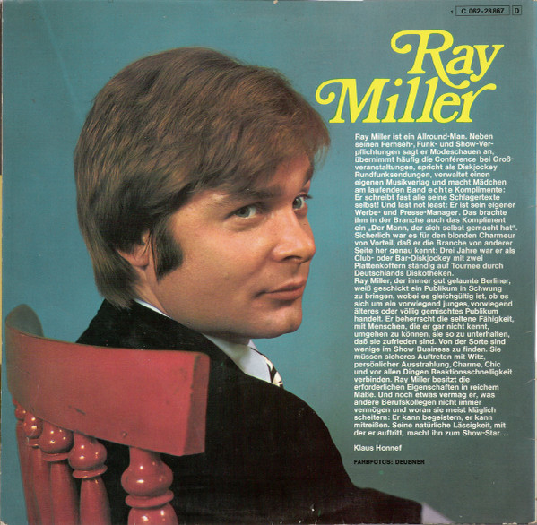 Cover zu Ray Miller - Millers Muntere Mädchen | 1970 | Vinyl | Pop | Germany