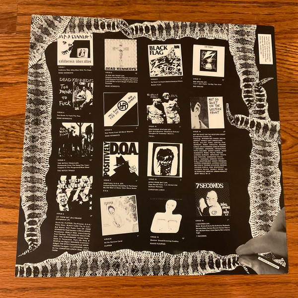 Cover zu Dead Kennedys - Plastic Surgery Disasters | 1982 | Vinyl | Rock | UK