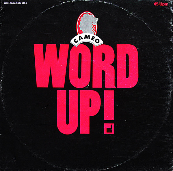 Cover zu Cameo - Word Up! | 1986 | Vinyl | Electronic, Hip Hop, Funk / Soul | Germany