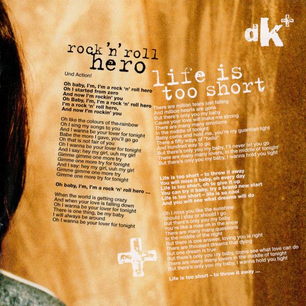 Cover zu Daniel Küblböck - Positive Energie | 2003 | Vinyl | Electronic, Rock, Pop | Germany