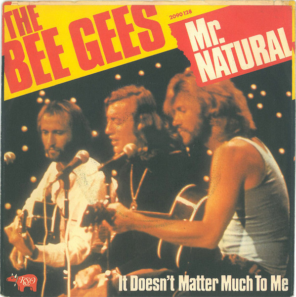 Cover zu Bee Gees - Mr. Natural | 1974 | Vinyl, 7