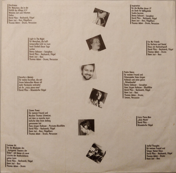 Cover zu David Plüss - Beflügelt | Vinyl | Jazz, Folk, World, & Country | Germany & Switzerland