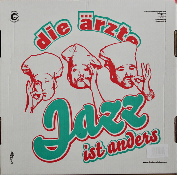 Cover zu Die Ärzte - Jazz Ist Anders | 2024 | Vinyl | Rock | Europe