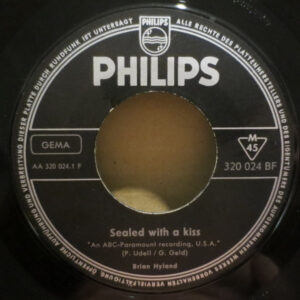 Bild Brian Hyland – Sealed With A Kiss / Summer Job | 1962 | Vinyl | Pop | Germany Schallplatten Ankauf