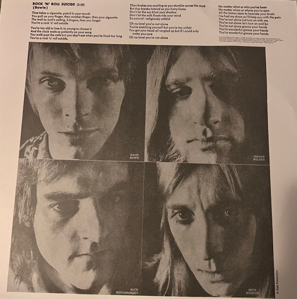 Cover zu David Bowie - The Rise And Fall Of Ziggy Stardust And The Spiders From Mars | 2024 | Vinyl | Rock | Europe Schallplatten Ankauf