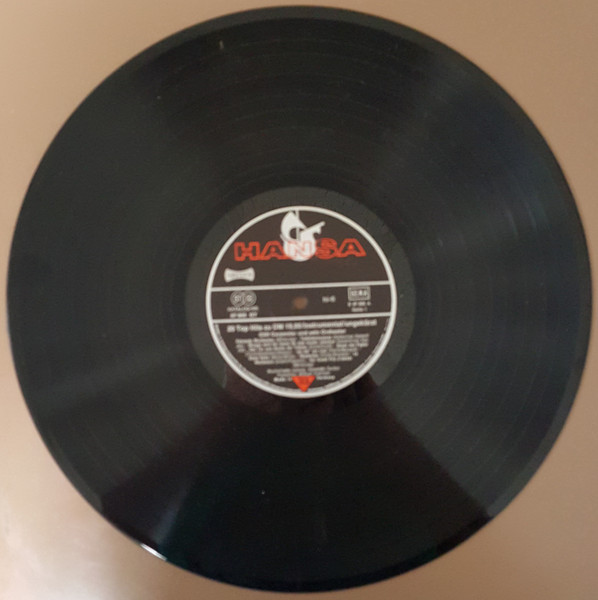 Cover zu Cliff Carpenter Und Sein Orchester - 20 Top Hits | 1974 | Vinyl | Pop | Germany Schallplatten Ankauf