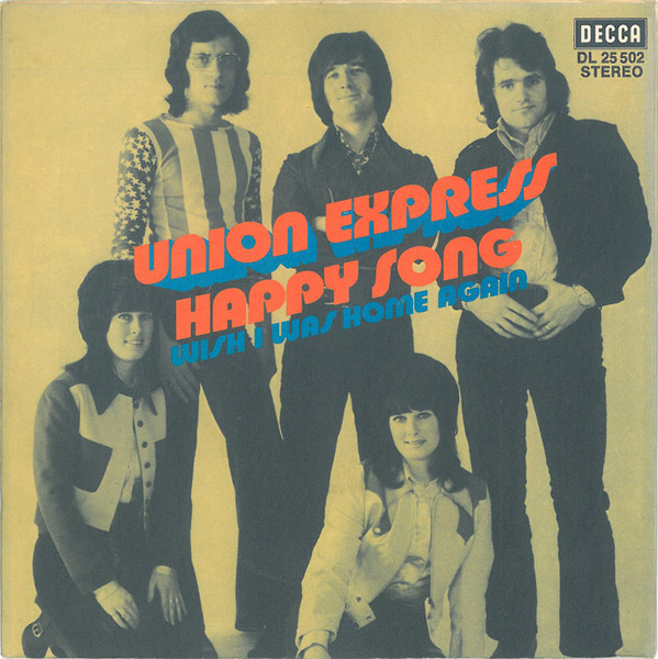 Cover zu Union Express - Happy Song | 1972 | Vinyl | Pop | Germany Schallplatten Ankauf