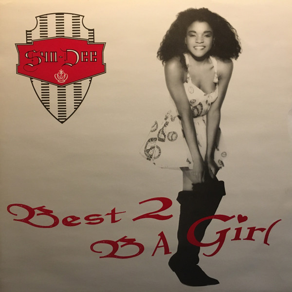 Cover zu Syndee - Best 2 B A Girl | 1988 | Vinyl | Hip Hop | UK Schallplatten Ankauf