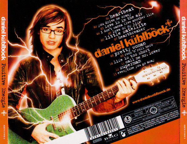 Cover zu Daniel Küblböck - Positive Energie | 2003 | Vinyl | Electronic, Rock, Pop | Germany