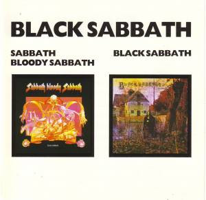 Cover zu Black Sabbath - Sabbath Bloody Sabbath / Black Sabbath | 1988 | CD, Compilation | Rock | Sweden