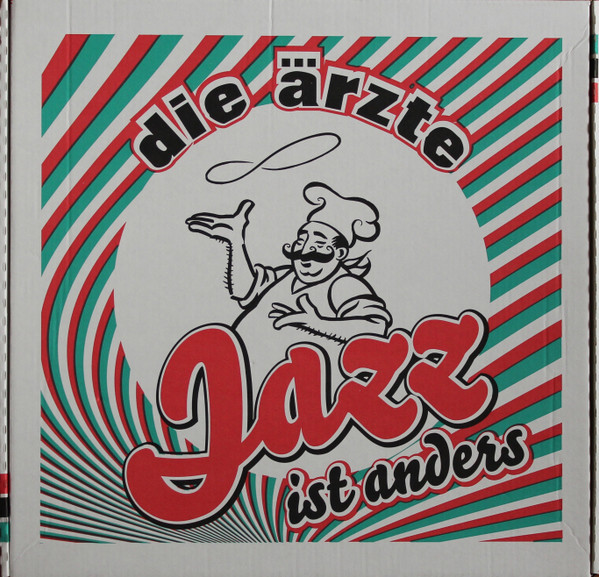 Cover zu Die Ärzte - Jazz Ist Anders | 2024 | Vinyl | Rock | Europe
