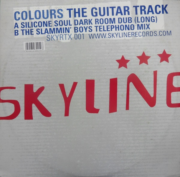Cover zu Colours - The Guitar Track | 2001 | Vinyl | Electronic | UK