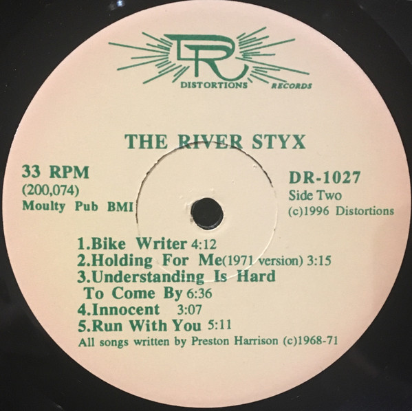 Cover zu The River Styx - River Styx | 1996 | Vinyl | Rock | US