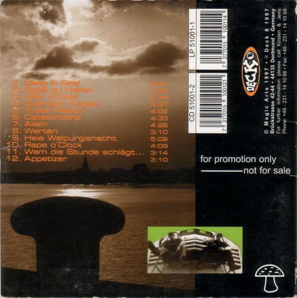 Cover zu Die Pilzen - Gegenwarten ...Und Andere Situationen | 1997 | Vinyl | Hip Hop | Germany Schallplatten Ankauf