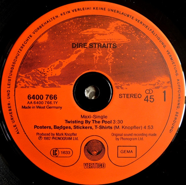 Cover zu Dire Straits - ExtendeDancEPlay | 1982 | Vinyl | Rock | Germany