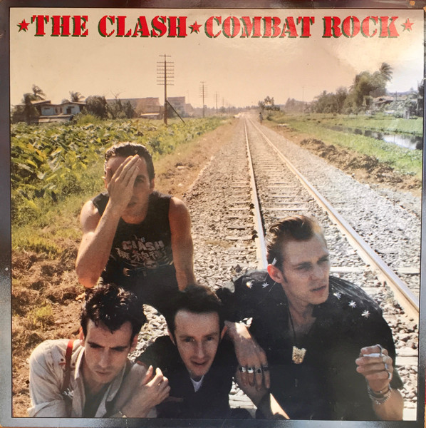 Cover zu The Clash - Combat Rock | Vinyl, LP, Album, Stereo, Reissue | Rock | Europe
