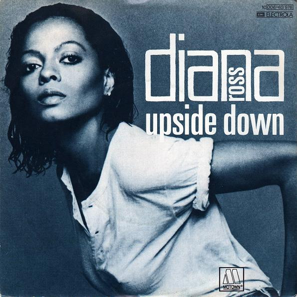 Cover zu Diana Ross - Upside Down | 1980 | Vinyl, Stereo, 45 RPM, 7