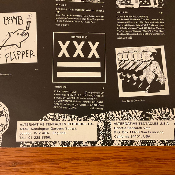 Cover zu Dead Kennedys - Plastic Surgery Disasters | 1982 | Vinyl | Rock | UK