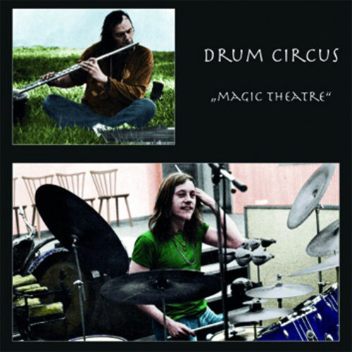 Cover zu Drum Circus - Magic Theatre | 2016 | Vinyl | Jazz, Rock | Germany