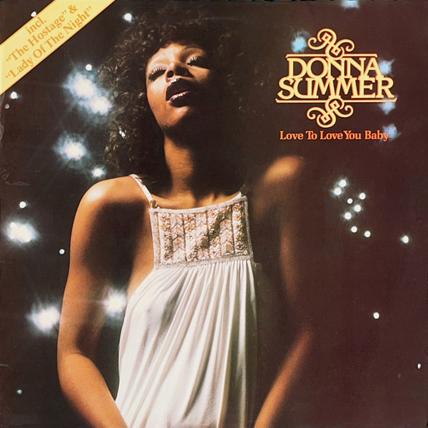 Cover zu Donna Summer - Love To Love You Baby | 1979 | Vinyl | Electronic, Funk / Soul | Germany Schallplatten Ankauf