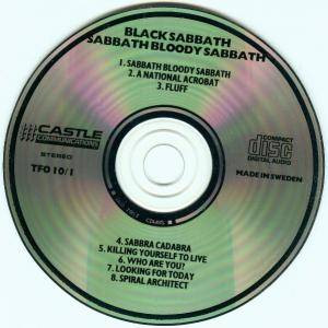 Cover zu Black Sabbath - Sabbath Bloody Sabbath / Black Sabbath | 1988 | CD, Compilation | Rock | Sweden