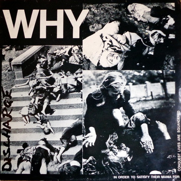 Cover zu Discharge - Why | 1989 | Vinyl | Rock | UK