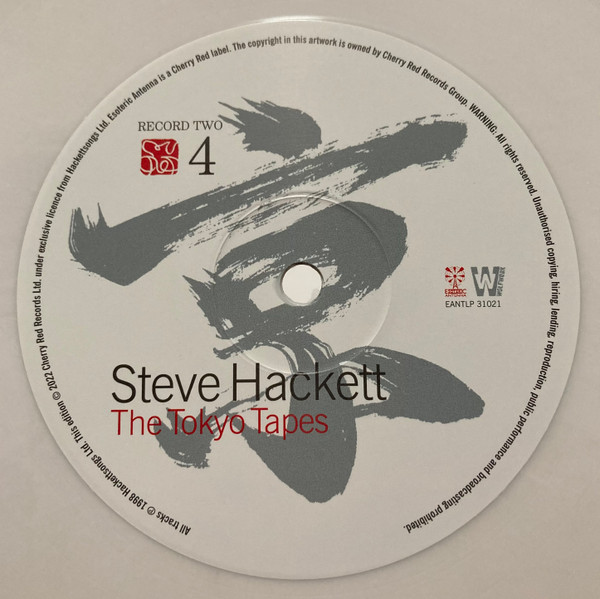 Cover zu Steve Hackett - The Tokyo Tapes | 2022 | Vinyl | Rock | Worldwide