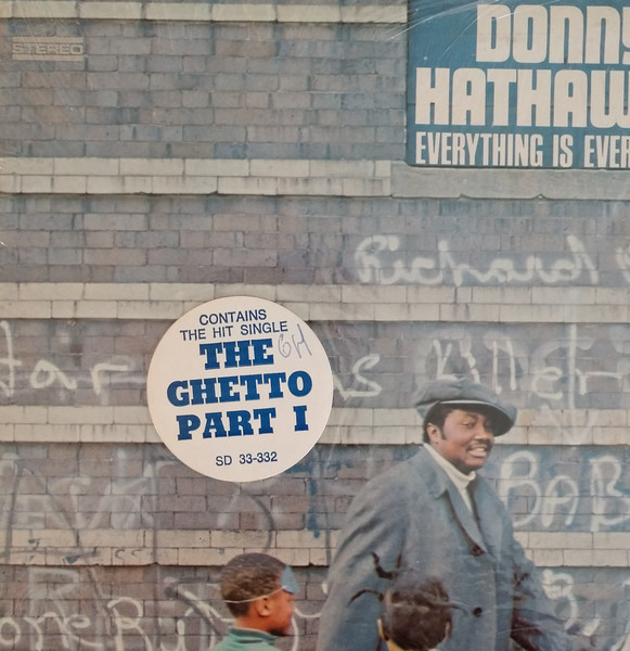 Cover zu Donny Hathaway - Everything Is Everything | 1970 | Vinyl | Funk / Soul | US Schallplatten Ankauf