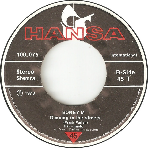 Cover zu Boney M. - Mary's Boy Child / Oh My Lord | 1978 | 7