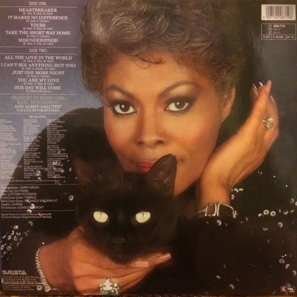 Cover zu Dionne Warwick - Heartbreaker | Vinyl | Funk / Soul, Pop | Germany Schallplatten Ankauf