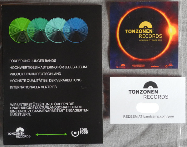 Cover zu Weltraum (2) - Th3 Sp4cejam S3ssions Volume 1 | 2023 | Vinyl | Rock | Germany