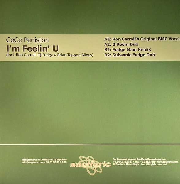 Cover zu Ce Ce Peniston - I'm Feelin' U | 2007 | Vinyl | Electronic | US