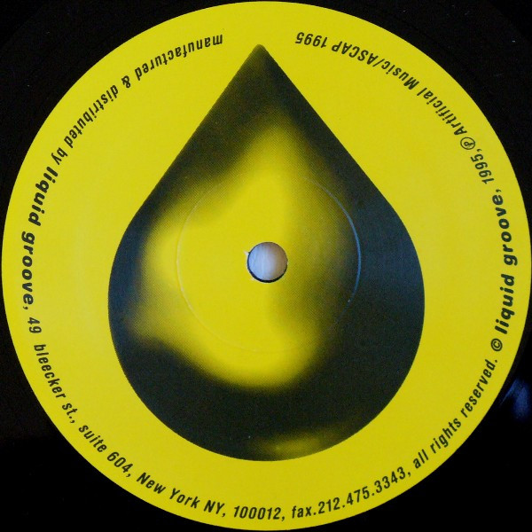 Cover zu Dangerous Minds - Live In Unity | 1995 | Vinyl | Electronic | US