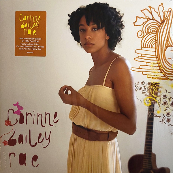 Cover zu Corinne Bailey Rae - Corinne Bailey Rae | 2021 | Vinyl | Jazz, Funk / Soul | Europe Schallplatten Ankauf