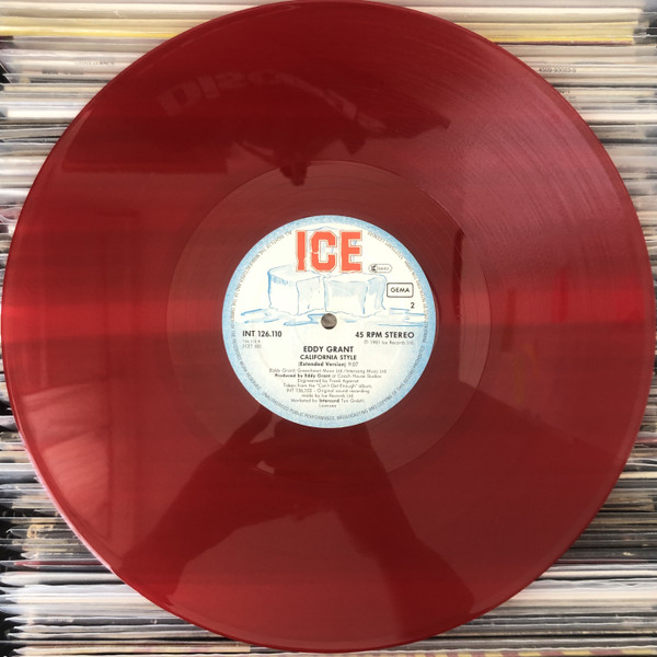 Cover zu Eddy Grant - Till I Can't Take Love No More (Extended Version) | 1983 | Vinyl | Electronic | Germany
