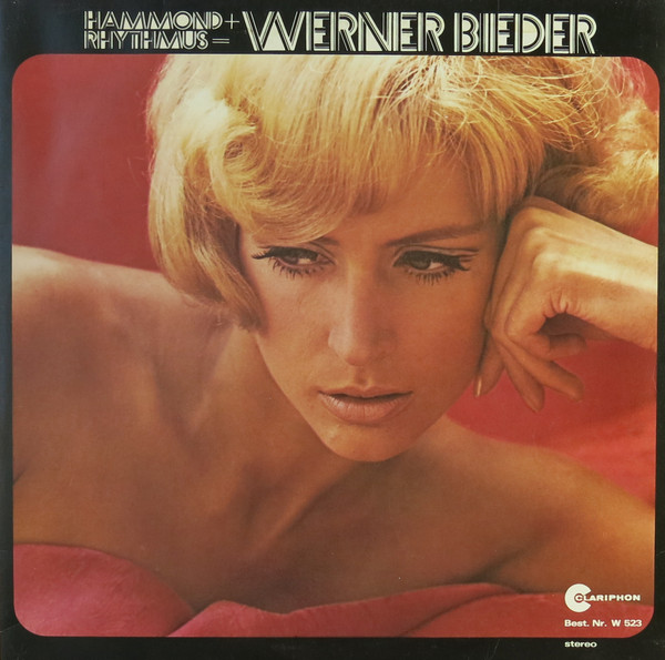 Cover zu Werner Bieder - Hammond Und Rhythmus | Vinyl | Jazz, Pop | Germany