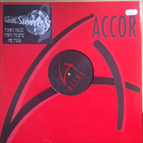 Cover zu Calvin Stones - Fonky Muzik | 1996 | Vinyl | Electronic | Belgium Schallplatten Ankauf