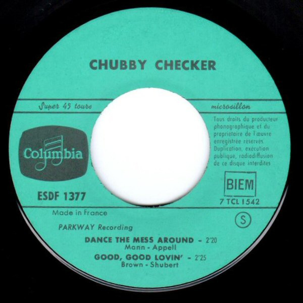 Cover zu Chubby Checker - Let's Twist Again | 1961 | Vinyl | Rock, Pop | France