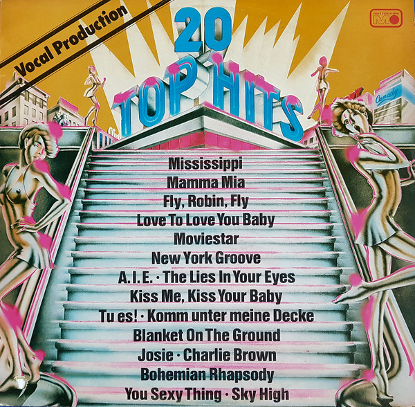 Cover zu Unknown Artist - 20 Top Hits | 1976 | Vinyl | Pop | Germany Schallplatten Ankauf