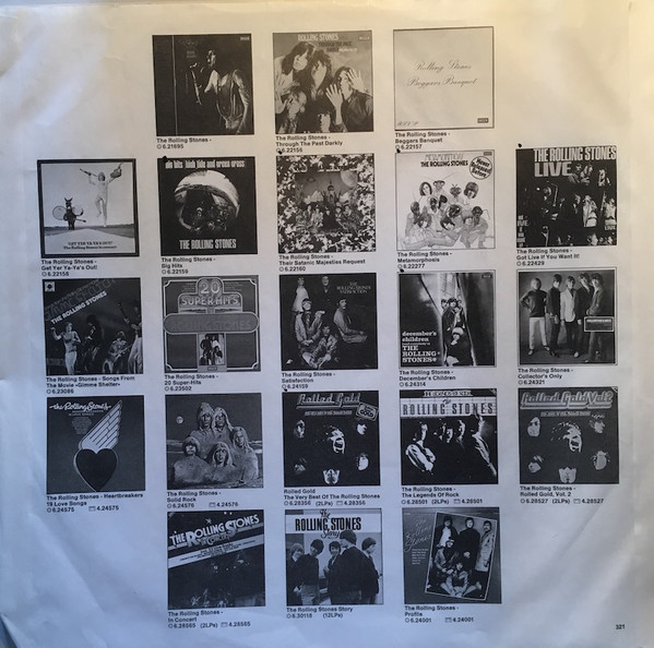 Cover zu The Rolling Stones - Around And Around | Vinyl, LP, Album, Stereo, Reissue | Rock | Germany Schallplatten Ankauf
