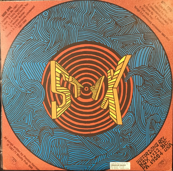 Cover zu The River Styx - River Styx | 1996 | Vinyl | Rock | US