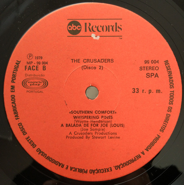 Cover zu The Crusaders - Southern Comfort | 1979 | Vinyl | Jazz, Funk / Soul | Portugal