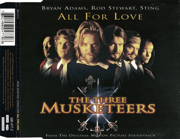 Cover zu Bryan Adams, Rod Stewart, Sting - All For Love | 1994 | Vinyl | Rock | Europe