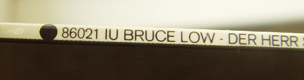 Cover zu Bruce Low - Der Herr Sprach Noah (Bruce Low Singt Gospelsongs Und Spirituals) | 1972 | Vinyl | Folk, World, & Country | Germany